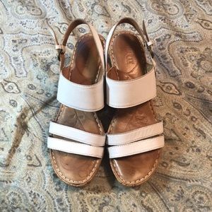 Gently used Born Brand wedges